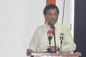 “කාන්තා හිංසන වැළැක්වීමට හුදු සම්මේලන හෝ ව්‍යාපෘති පමණක් ප්‍රමාණවත් නො වේ ” - මහාචාර්ය ආරියරත්න  ඇතුගල