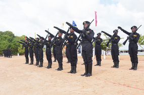 ක්‍ෂණික ක්‍රියාකාරී යාත්‍රා බලඝණ සුදුසුකම් ලැබීමේ පාඨමාලාව සම්පූර්ණ කළ නාවිකයින් 32 ක් ලාංඡන පළඳයි