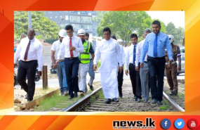 අවුරුදු 7ක් ඉදිකිරීමට නොහැකි වු මහනුවර බහුවිධ ප්‍රවාහන මධ්‍යස්ථානයේ වැඩ වසර අවසන් වීමට පෙර ආරම්භ කරනවා - අමාත්‍ය ආචාර්ය බන්දුල ගුණවර්ධන  